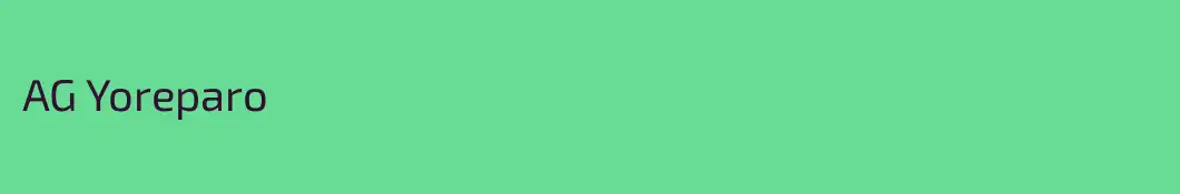 AG Yoreparo